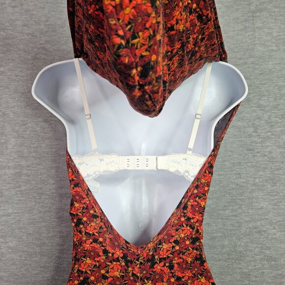 Warrior Within Designs Huntress Cinch Hoodie Jumpsuit Floral Printed Size L - Picture 7 of 10